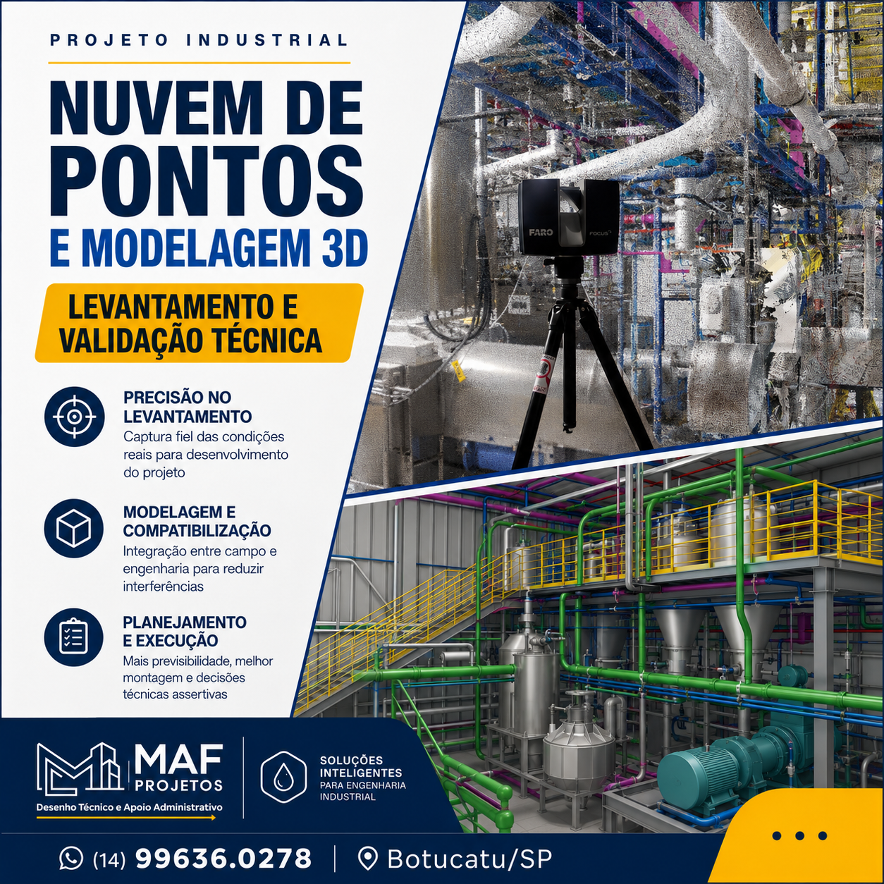 Nuvem de Pontos e Modelagem 3D